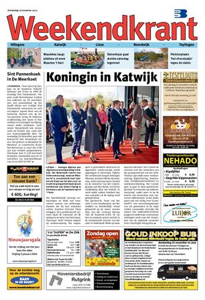 Weekendkrant 16 11 2023