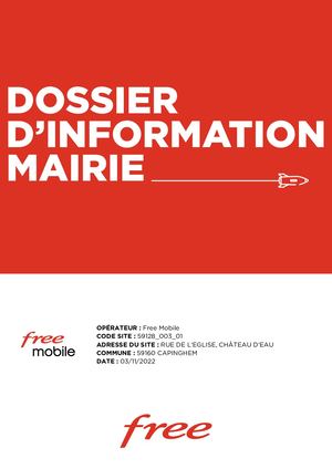 Capinghem Chateau Deau Rue De Leglise Free Mobile 20221103