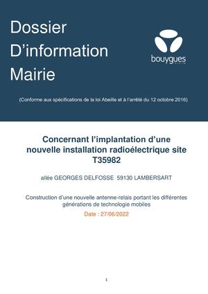 Lambersart Stade Delfosse BT 20220607