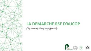 Demarche Rse 2021 Aucop
