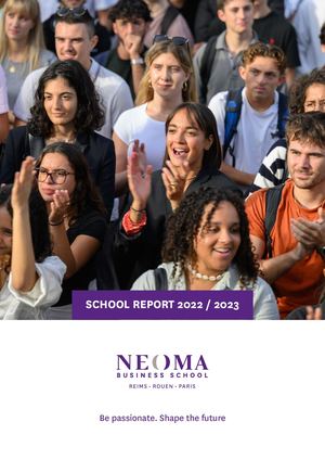 Rapport d'activité NEOMA 2022-23