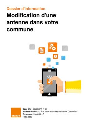 Lille Residence Cannonniers Orange 20220318