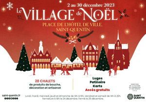 Village de Noël 2023