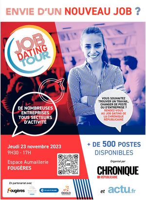 Job Dating Fougeres Nov 2023
