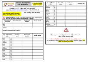 Inscription Perisco - Matougues