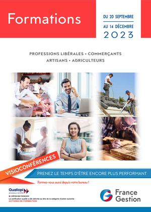 Programme Formation espace France Gestion