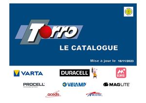 Catalogue TORRO
