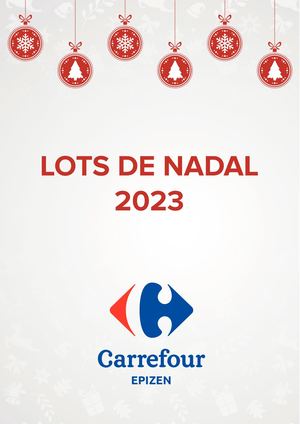 CARREFOUR EPIZEN - CATÀLEG LOTS 2023