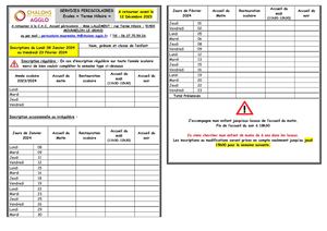 Inscription Perisco - Terme Hilaire