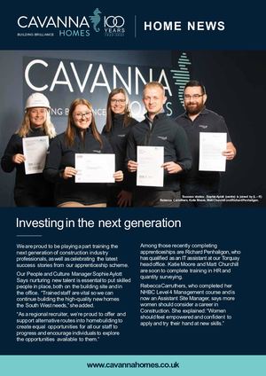 Cavanna Home News Winter 23