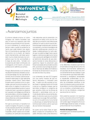 NefroNews Especial 53 Congreso S.E.N. (nº1)