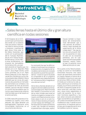 NefroNews Especial 53 Congreso S.E.N. (nº5)