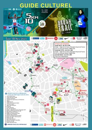 GUIDE CULTUREL Urban Trail de LILLE 2023