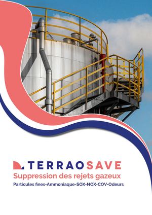 Plaquette Terraosave - Suppression des rejets gazeux