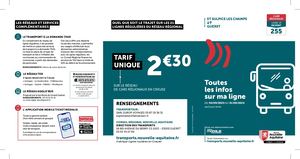 LIGNE 255 - Saint Sulpice Les Champs - Gueret