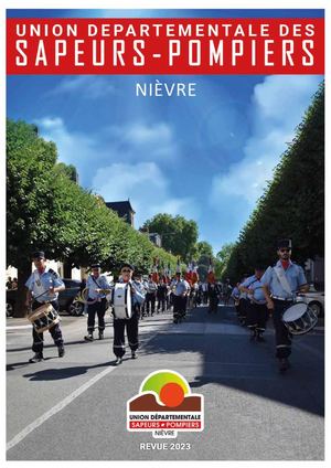 REVUE DES SAPEURS POMPIERS UDSP58 - 2023