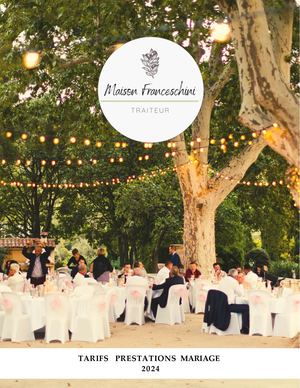 Brochure Maison Franceschini Saison 2024