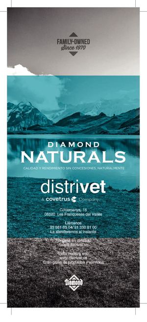 Catalogo Diamond Natural Distrivet 2023