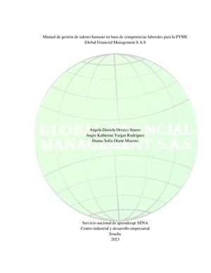 Manual de Gestión de Talento Humano