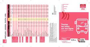 Ligne 258 Montlucon Aubusson Felletin Ussel