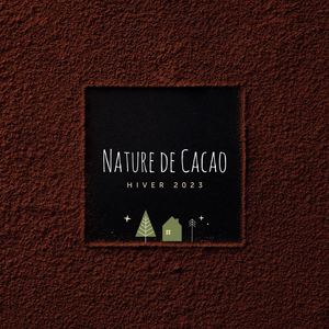PLAQUETTE NOEL NATURE DE CACAO 232