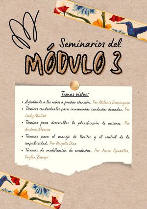 Portafolio de Evidencias (Presentaciones) - Mód. 3