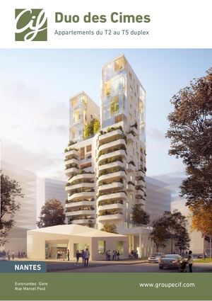 Plaquette Duo Des Cimes PP