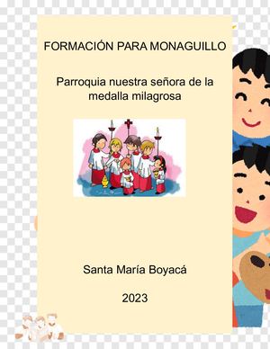 Formación Para Monaguillo