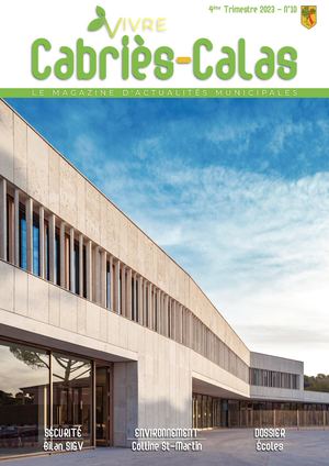 Vivre Cabriès-Calas N°10