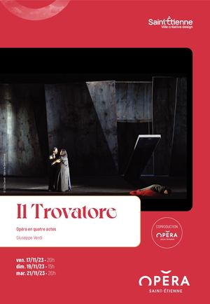 PROGRAMME DE SALLE - IL TROVATORE