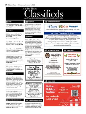 Times Class Online Nov8