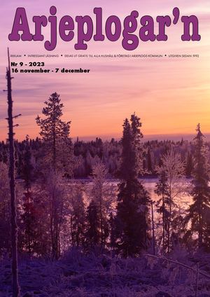Arjeplogarn nr 9, 2023