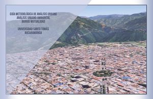 Análisis Urbano Ambiental - Barrio Mutualidad