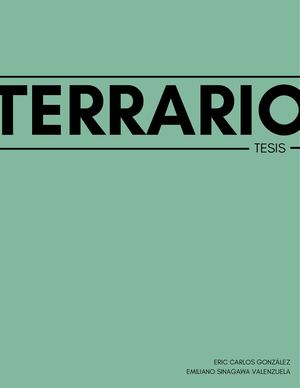 TERRARIO_TESIS PEF I