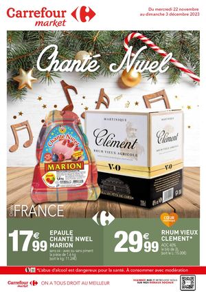 CARREFOUR MARKET MARTINIQUE NOVEMBRE 2023