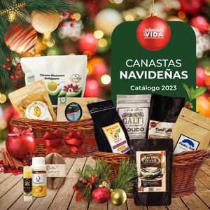 Canastas Navideñas Sembrando Vida