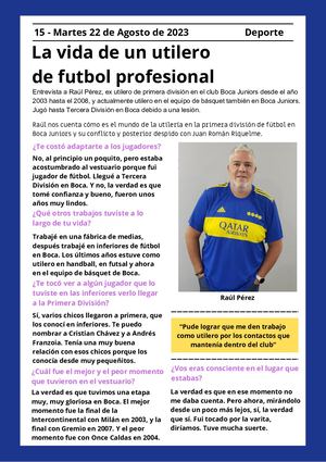 La Vida De Un Utilero De Futbol Profesional (2)