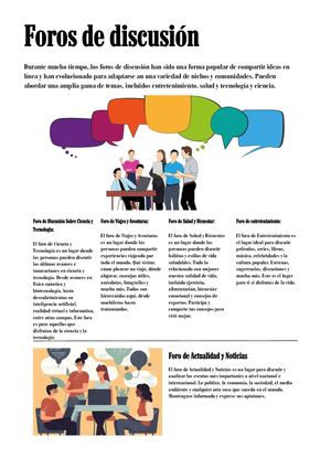 Foros De Discusión
