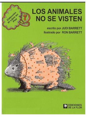 Los Animales No Se Visten