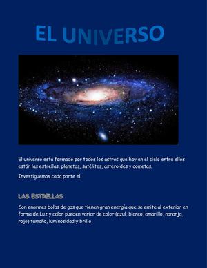 El Universo