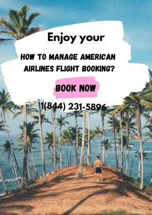 How to Manage my American Airlines reservations by phone