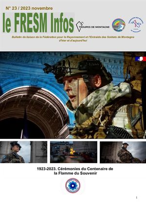 Fresm Infos n°23 / novembre 2023