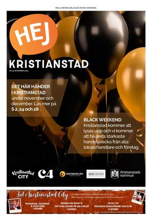 Hej Kristianstad