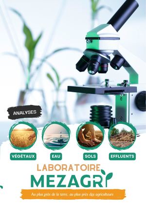 Catalogue Laboratoire MEZAGRI