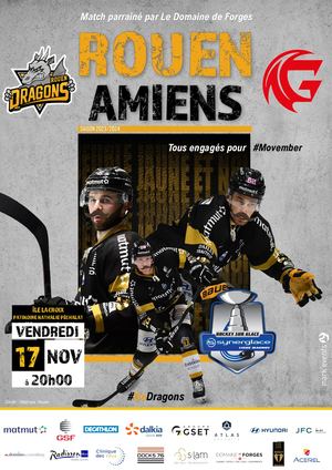 Rouen Amiens 17 11 23