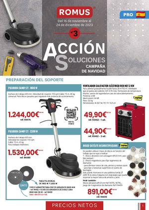 Catalogue Action Pro N°3 Romus 2023 Nov Dec Espagnol Pro
