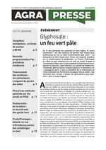 Agra Presse Hebdo #3913