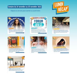 Lundi Récap' #10