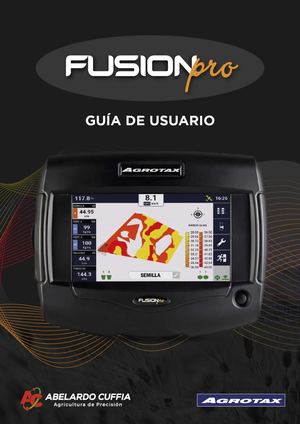 GUÍA DE USUARIO FUSION PRO | AGROTAX
