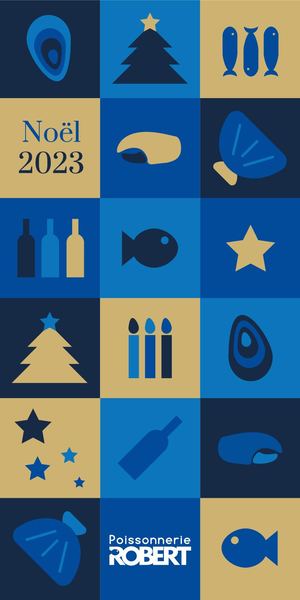 Fêtes 2023 - Poissonnerie Robert